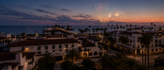 4th of July at Hotel Californian 