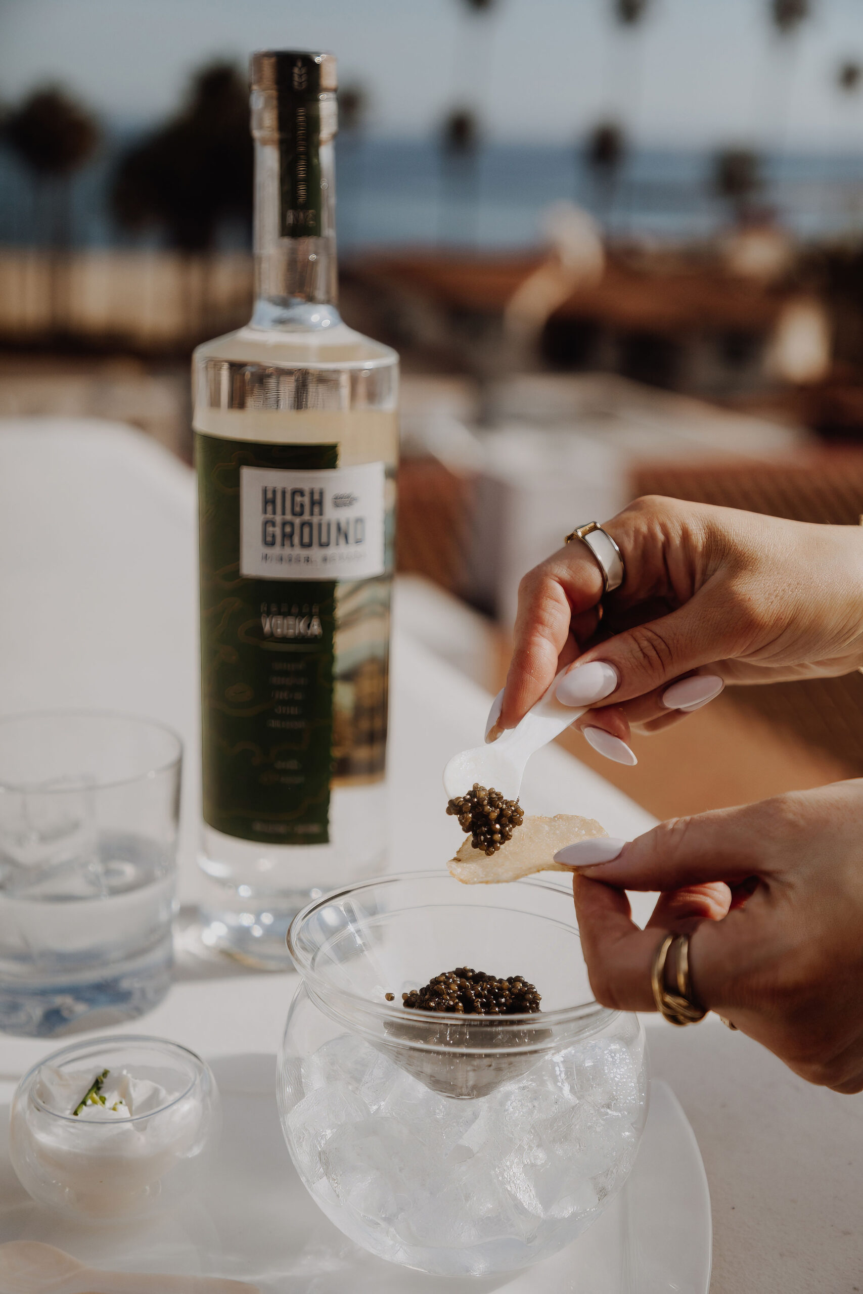 Santa Barbara Culinary Experience: Caviar, Bubbles, and Vodka…Oh My!