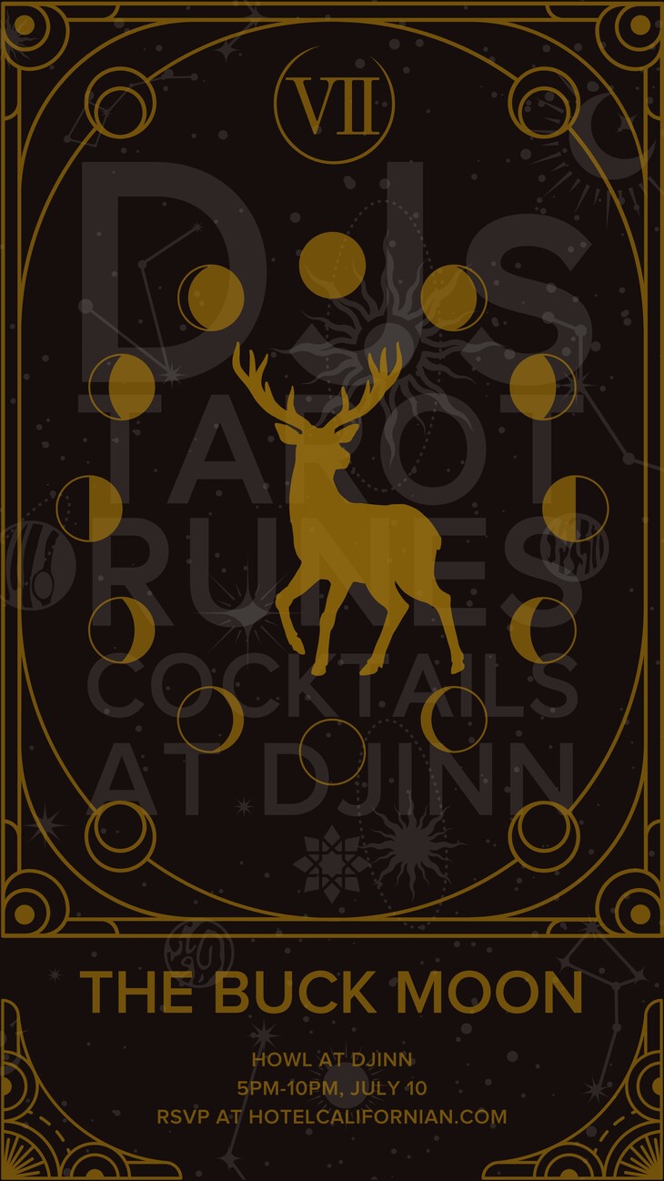 HOWL: Buck Moon
