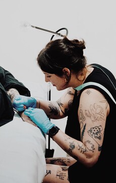 Kelli Kikcio Tattoo Pop Up
