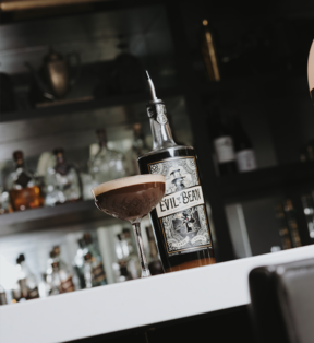 Espresso Martinis feat. Evil Bean Cold Brew Coffee Liqueur