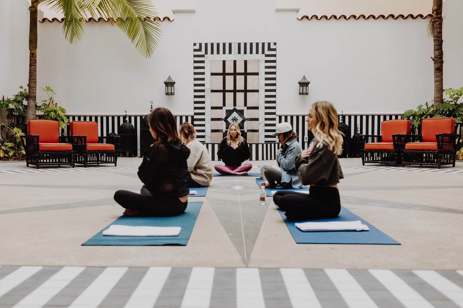 Tone Up + Wine Down Wellness Weekend