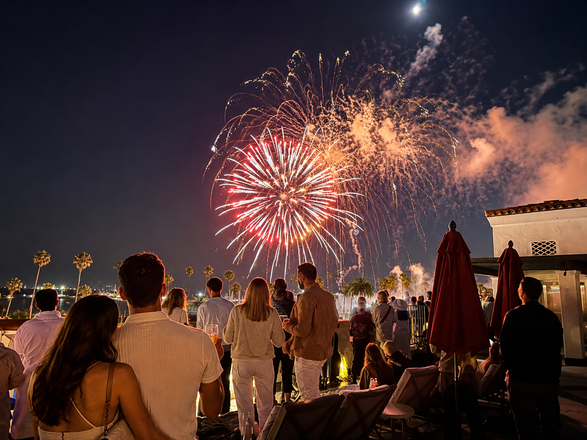 4th of July at Hotel Californian 