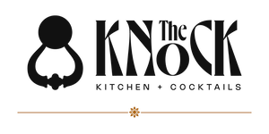 a black and white logo